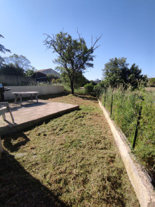 Photo de galerie - Débroussaillage 