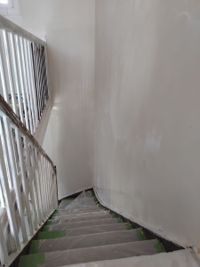 Photo de galerie - Posé de l'endui effeccos