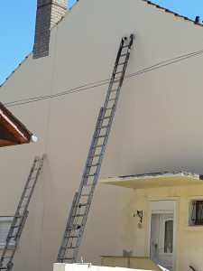 Photo de galerie - Peinture toitures 