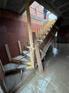 Photo de galerie - Réalisation d’un escalier en béton 