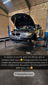 Photo de galerie - Réparation voiture