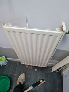 Photo de galerie - Nettoyage radiateur 