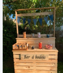Photo de galerie - Candy bar