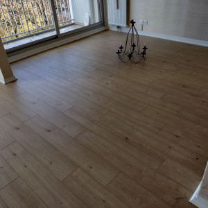 Photo de galerie - Pose de parquet - Revêtement de sol