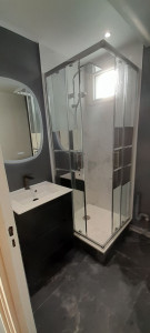 Photo de galerie - Rénovation complète d'une salle de bain 