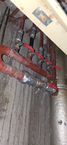 Photo de galerie - Travaux de nourrice de chauffage
vanne 33/42∅ ( 1 ¼