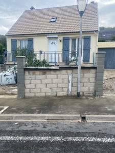 Photo de galerie - Construction de clôture 