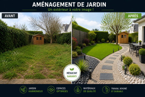 Photo de galerie - Aménagement de jardin