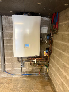 Photo de galerie - Remplacement chaudière gaz naturel