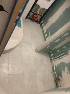 Photo de galerie - Création salle de bain 