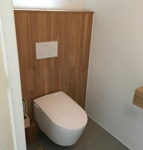 Photo de galerie - Wc suspendu chinois