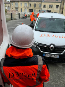 Photo de galerie - Bornes de recharge, notre expertise