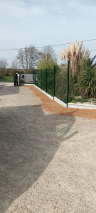 Photo de galerie - Clôture Grillage