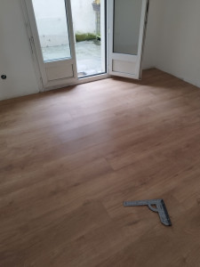 Photo de galerie - Pose de parquet chêne 