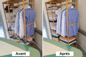 Photo de galerie - Vous manquez de temps pour repasser votre linge ?
Je vous propose un service de 
repassage à domicile rapide, efficace et de qualité.
