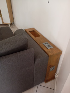 Photo de galerie - Réalisation de petits meubles sur mesure