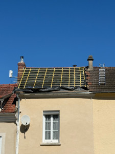 Photo de galerie - Couverture - Toiture