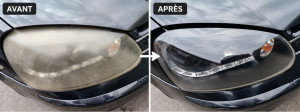 Photo de galerie - Rénovation optique tout véhicule toute marques 