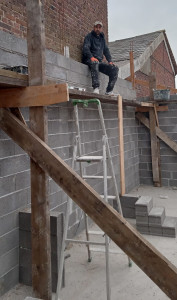 Photo de galerie - Murs en parpaings... etc