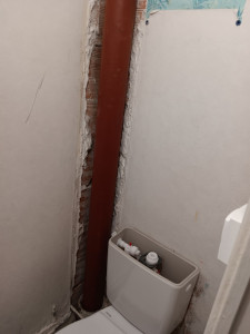 Photo de galerie - Replacer colonne EU ouEP en fonte