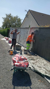 Photo de galerie - Maçonnerie