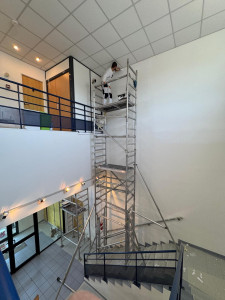 Photo de galerie - Peinture - Tapisserie