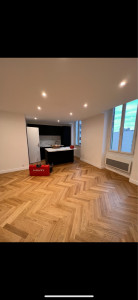 Photo de galerie - Installation de spot au plafond et radiateur 