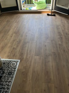 Photo de galerie - Pose de parquet - Revêtement de sol