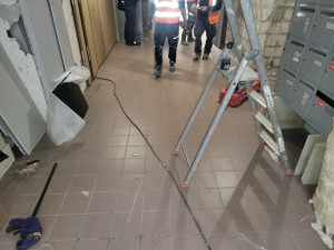 Photo de galerie - Depose du carlage 