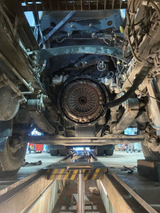 Photo de galerie - Démontage BV