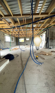 Photo de galerie - Installation électrique