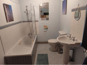 Photo de galerie - Installation robinet de douche Est pose de parois 