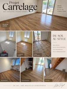 Photo de galerie - Refaire carrelage total