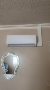 Photo de galerie - Installation climatisation 