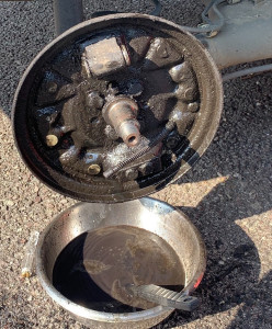 Photo de galerie - Changement de frein à tambour seat ibiza 