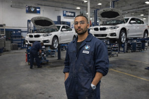 Photo de galerie - La maison BMW