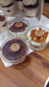 Photo de galerie - Tiramisu authentique selon vos goûts 