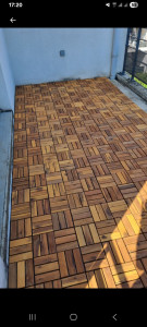 Photo de galerie - Pose de parquet - Revêtement de sol