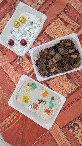 Photo de galerie - Activités sensorielles 