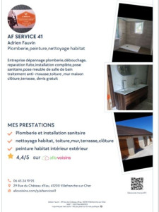 Photo de galerie - Bricolage et multi services