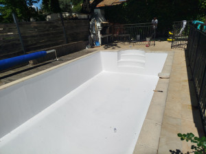 Photo de galerie - Finition en polyester