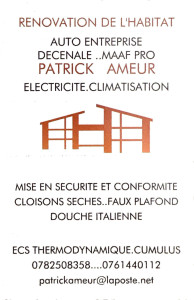 Photo de galerie - Carte visite