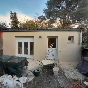 Photo de galerie - Enduit, pienture, démolition...