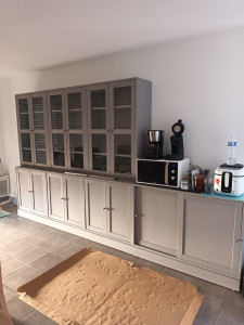 Photo de galerie - Montage meubles ikea. 