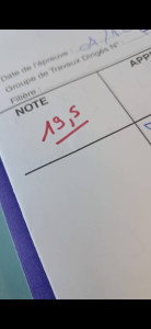 Photo de galerie - Cours de maths