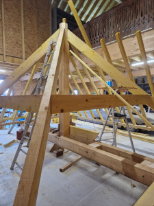 Photo de galerie - Charpente