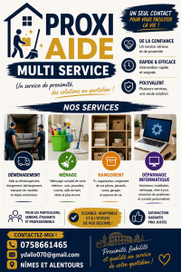 Photo de galerie - Aide pour les travaux 