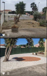 Photo de galerie - Paysagiste - Aménagement du jardin