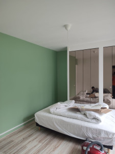 Photo de galerie - Peinture - Tapisserie