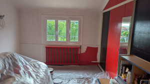 Photo de galerie - Rafraîchissement en blanc dans une chambre 